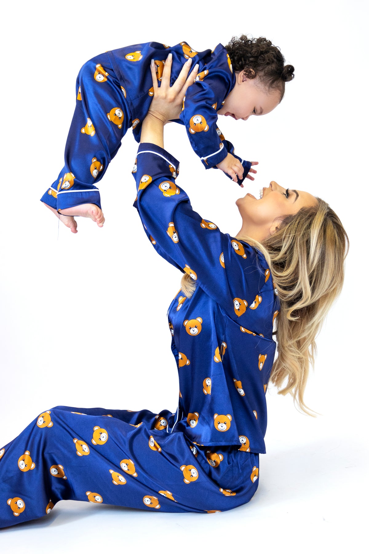Blue Bear Pyjamas