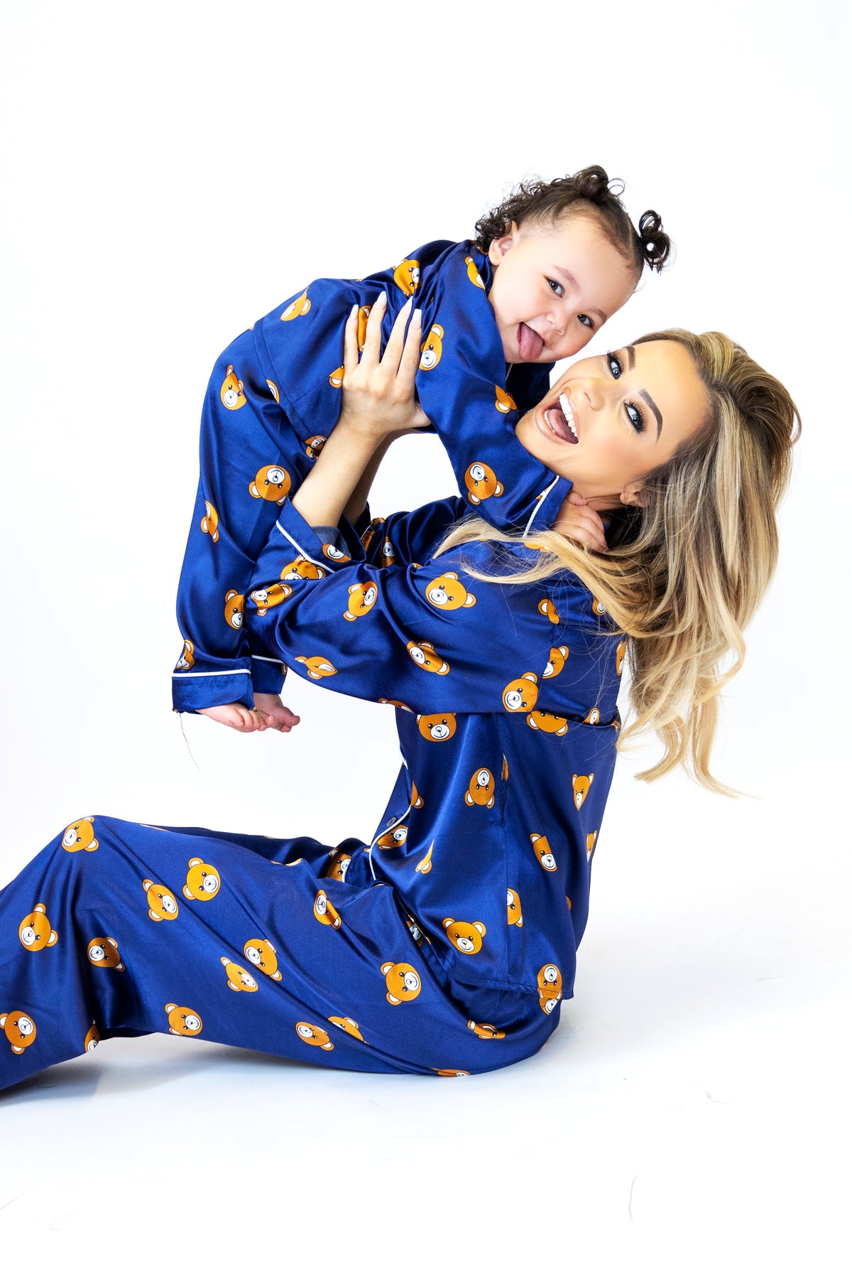 Blue Bear Pyjamas