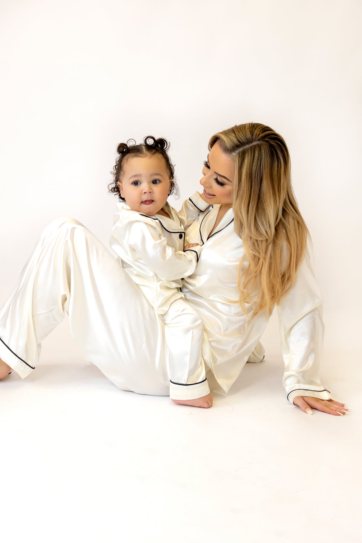Classic White Pyjamas