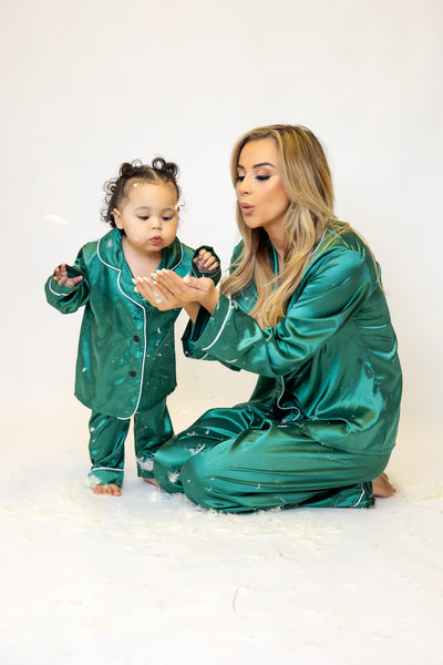 Classic Green Pyjamas