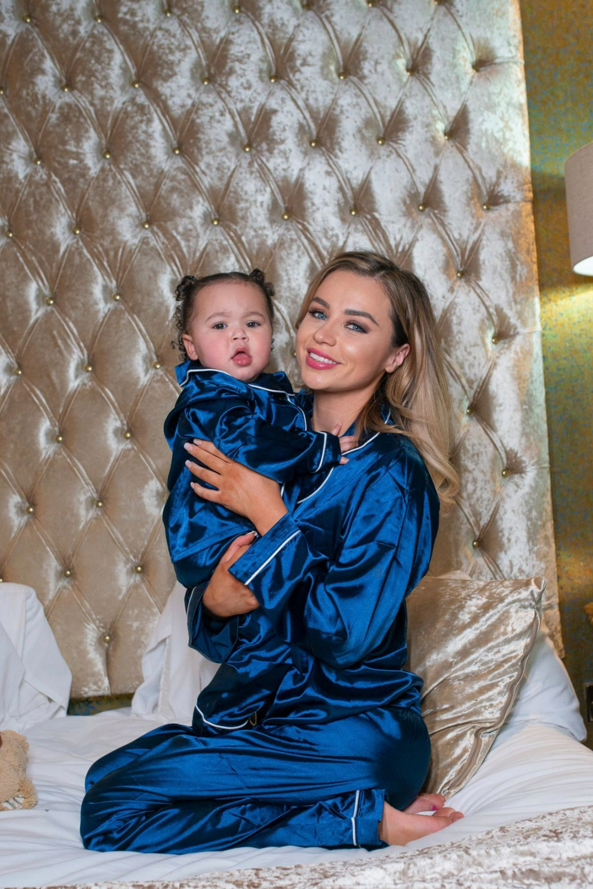 Classic Deep Blue Pyjamas