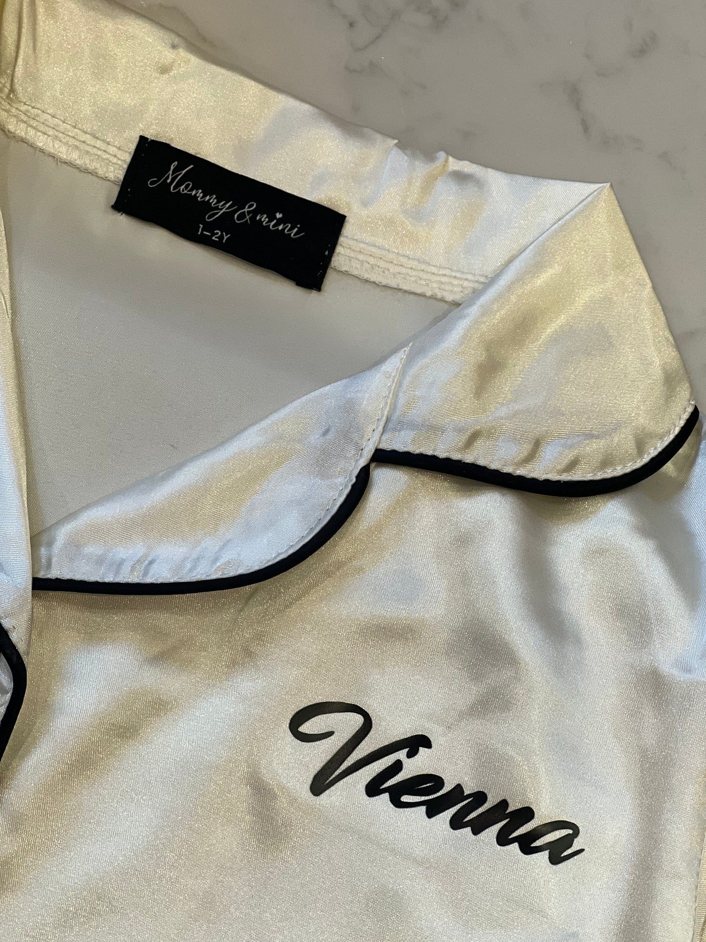 Classic White Pyjamas