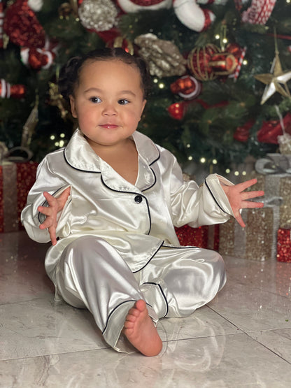 Classic White Pyjamas