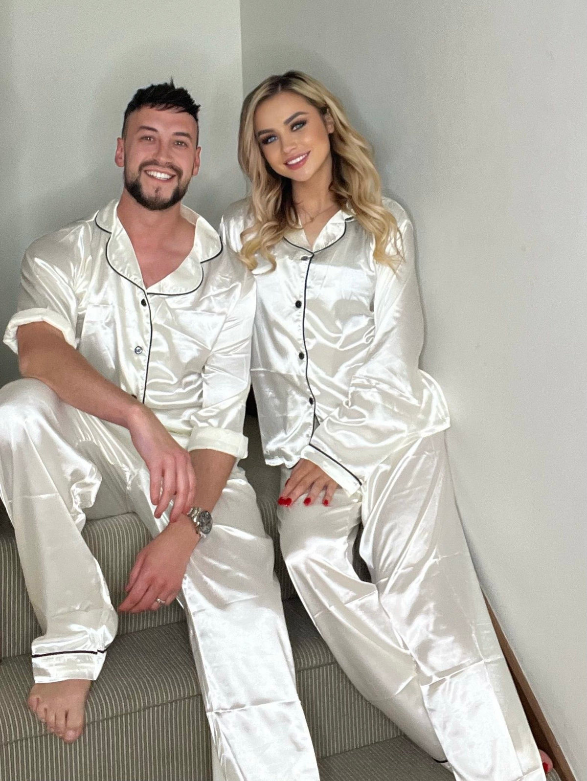 Classic White Pyjamas