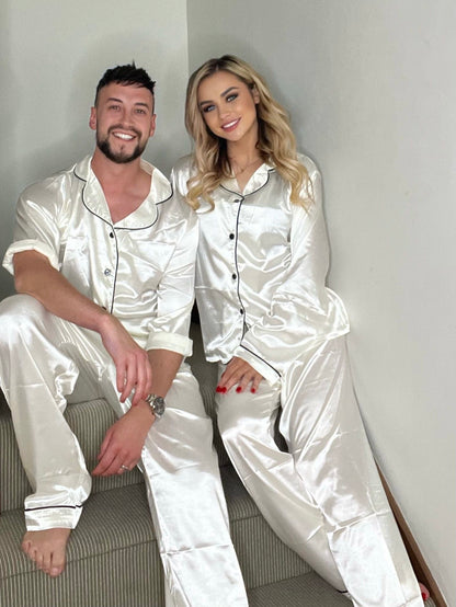 Classic White Pyjamas